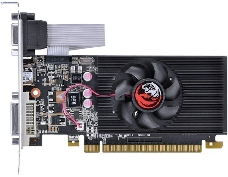 Placa de Vídeo GeForce GT 710 2