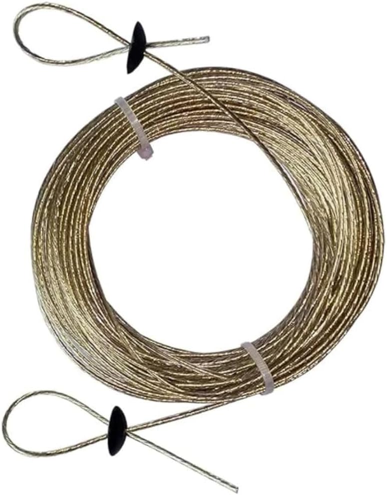 Corda para Varal Aço Encapado PVC 4