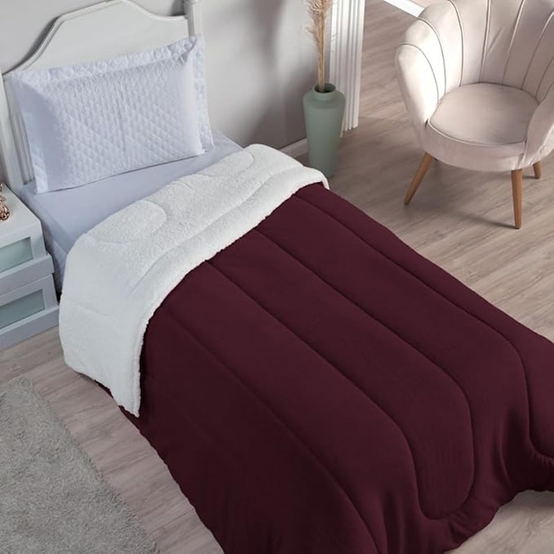 Coberdrom Flexirelax Cobertor Edredom Pele Carneiro 2