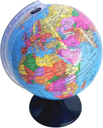 Globo Terrestre Studio com Mapa Mundi 3