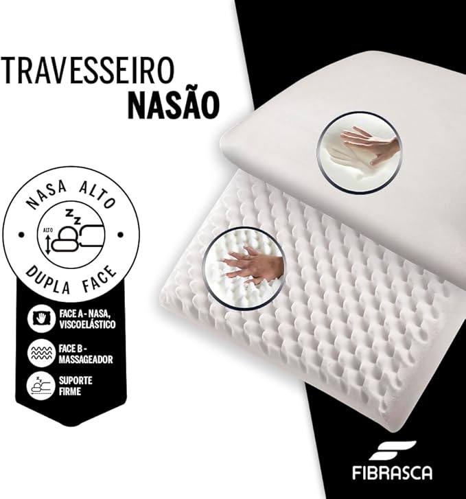 Travesseiro Nasão e Massageador  2