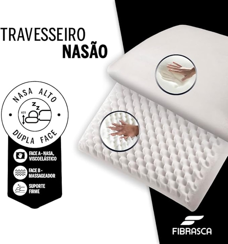 Travesseiro Nasão e Massageador 2