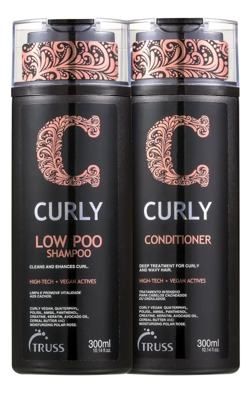 Combo Curly Shampoo + Condicionador 1