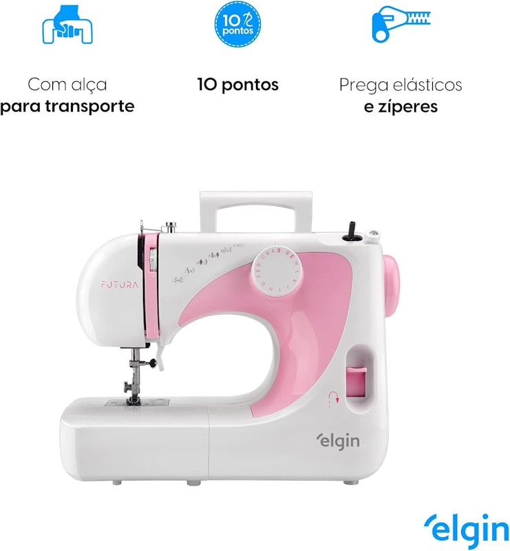 Máquina de Costura Doméstica Futura 3