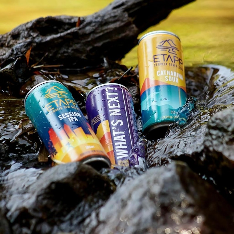 Cerveja sem Álcool Golden 3