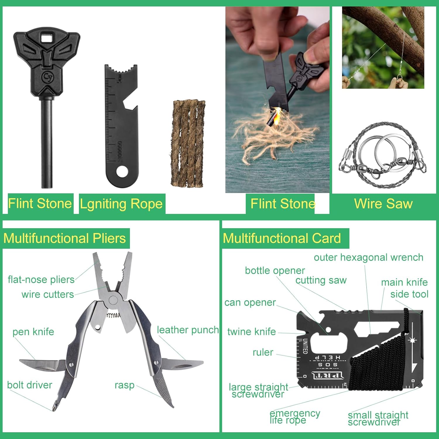 Kit de Sobrevivência de Emergência 4