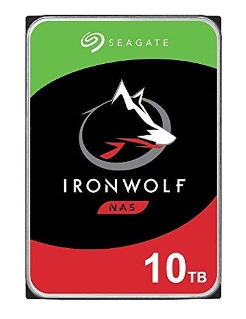 HD Interno 10 TB Seagate IronWolf Foto 1