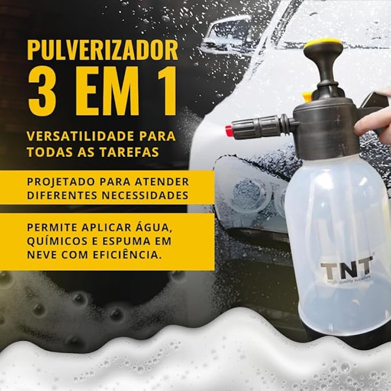 Pulverizador Espuma Snow Foam Compressão 2 L 5