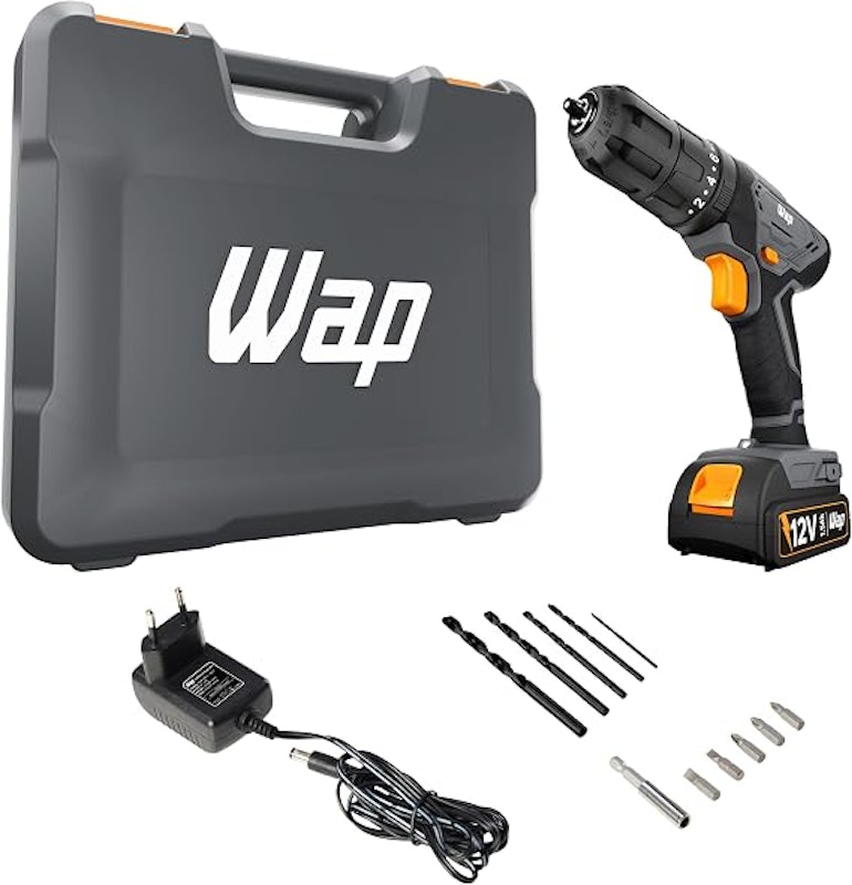 Parafusadeira e Furadeira de Impacto 12 V WF 12K4.2 1