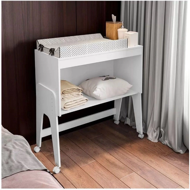 Mini Berço Bedside Multifunção Amore 4