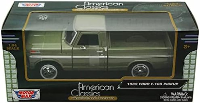 Miniatura Ford Pickup F-100 1969 5