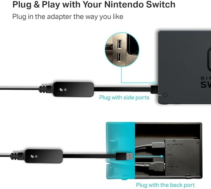 Adaptador de Rede USB 3.0 para Gigabit Ethernet      5
