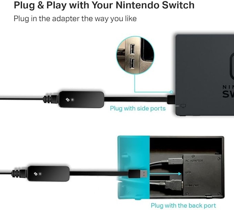 Adaptador de Rede USB 3.0 para Gigabit Ethernet 5