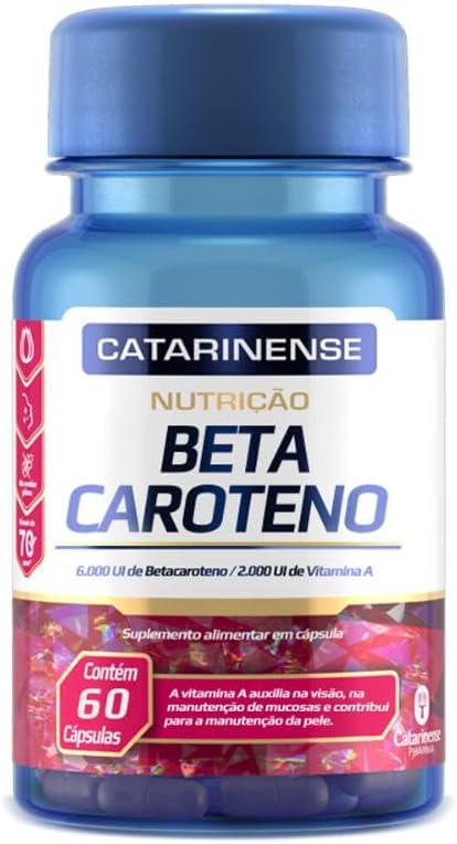 Top 10 Melhores Betacarotenos  (Catarinense, Vitgold e mais) 3