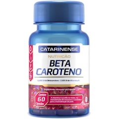 Beta Caroteno - 60 Cápsulas