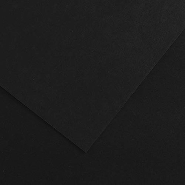 Canson® Color A4 - Preto 3