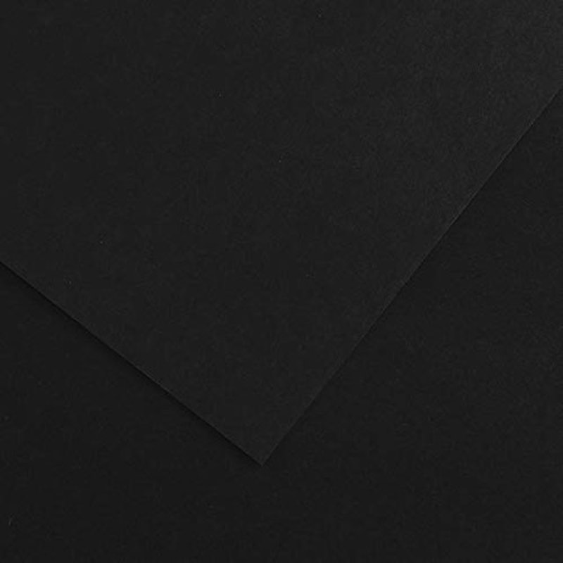 Canson® Color A4 - Preto 3