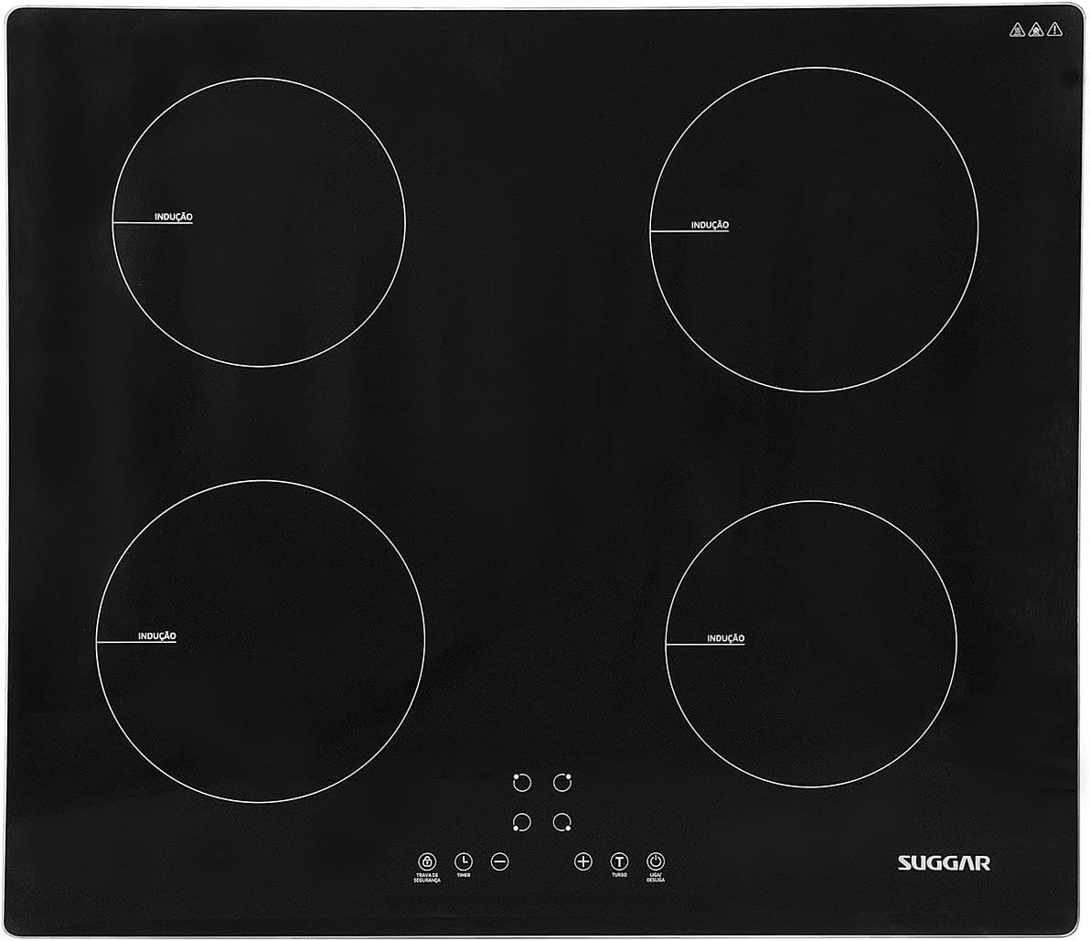 Top 10 Melhores Cooktops por Indução de 4 Bocas em 2026 (Fischer, Dako e mais) 4