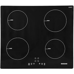 Cooktop de Indução 4 Zonas de Aquecimento