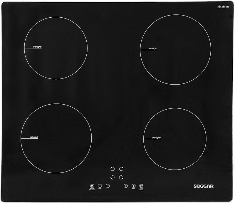 Cooktop de Indução 4 Zonas de Aquecimento 1