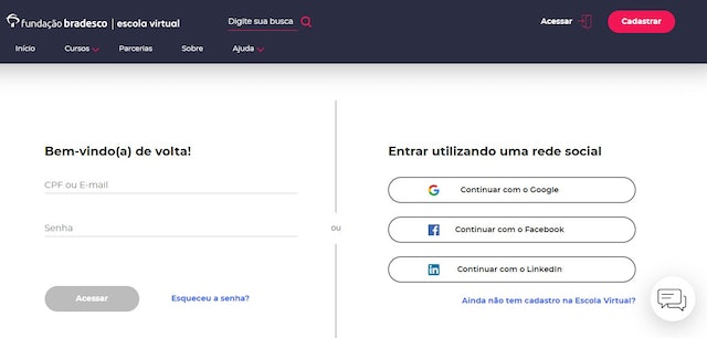 Fundação Bradesco - Escola Virtual 5