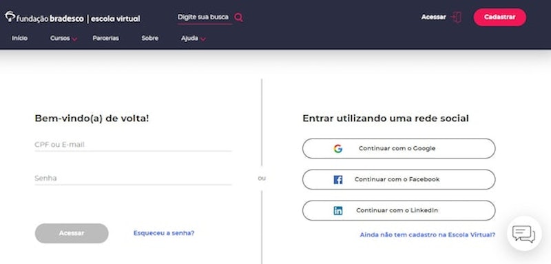 Fundação Bradesco - Escola Virtual 5