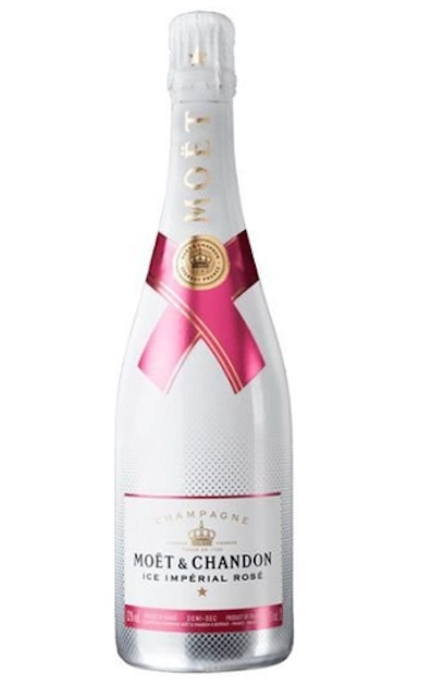 Champagne Ice Impérial Rosé 1