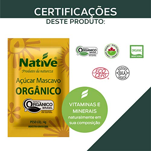 Açúcar Mascavo Orgânico Native 3