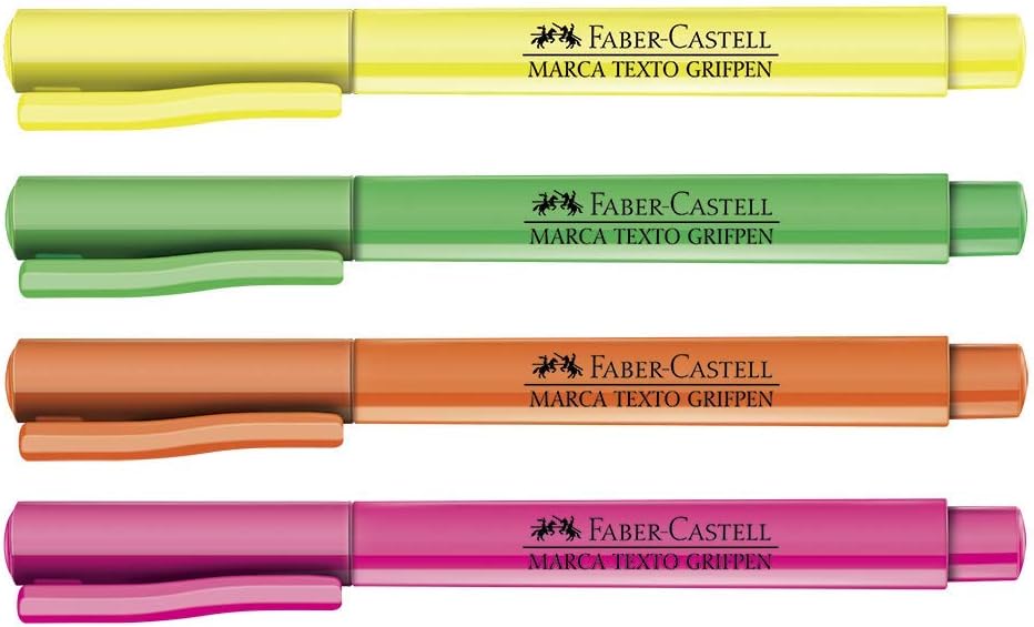 Marca-Texto Grifpen 4 Cores 2
