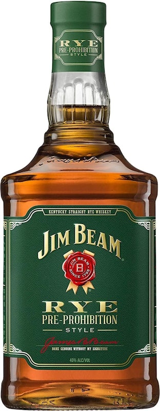 Jim Beam Rye 1