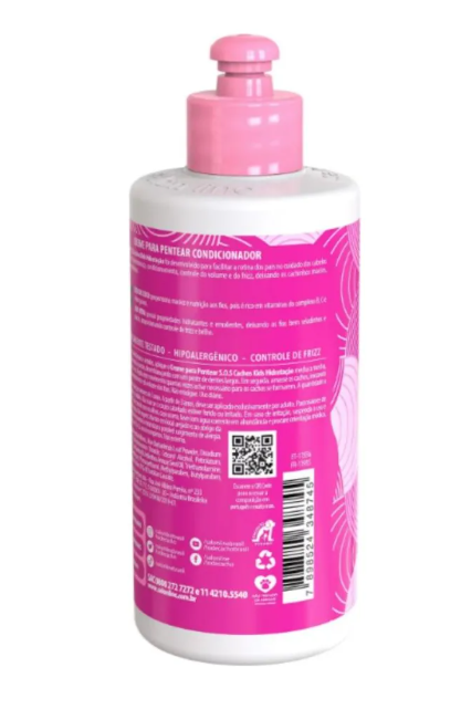 Creme para Pentear SOS Cachos Kids Hidratação 4