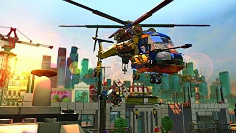 The LEGO Movie Videogame (2014) 3