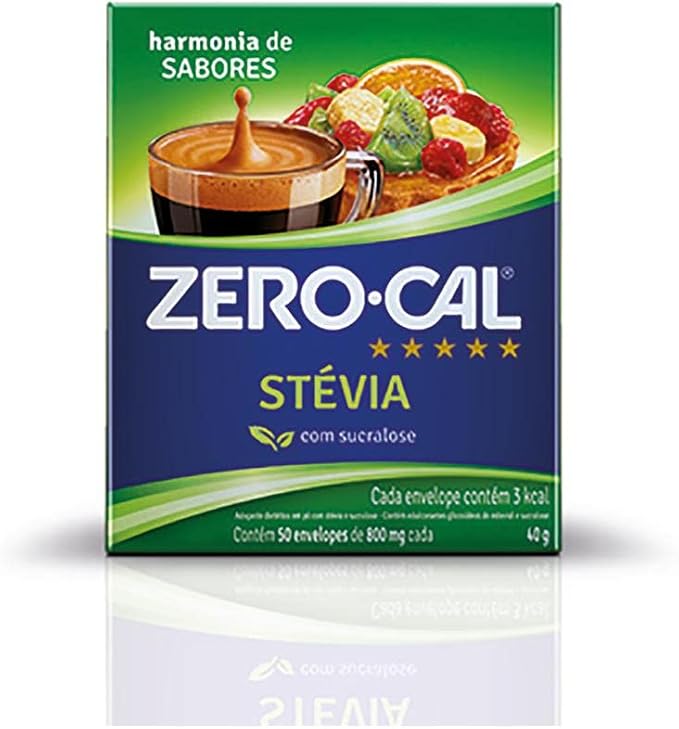 Stévia Sachê 40 g 1