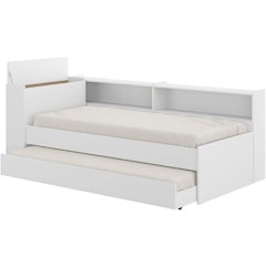 Bicama com Prateleira e Baú para Colchão 78 x 188 cm