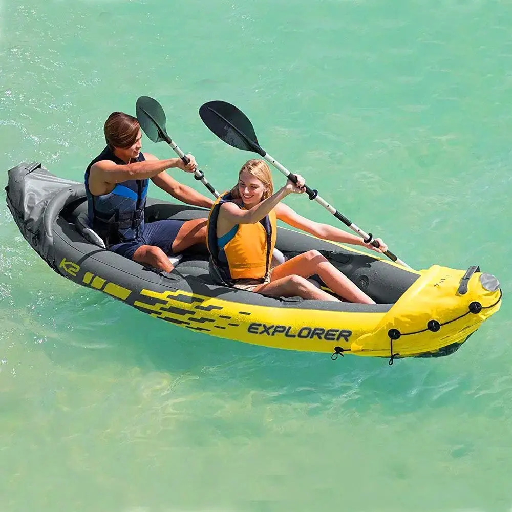 Caiaque Inflável Intex Explorer K2 2