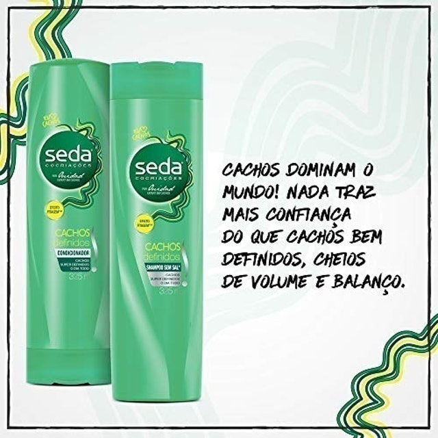 Condicionador Seda Cachos Definidos  3