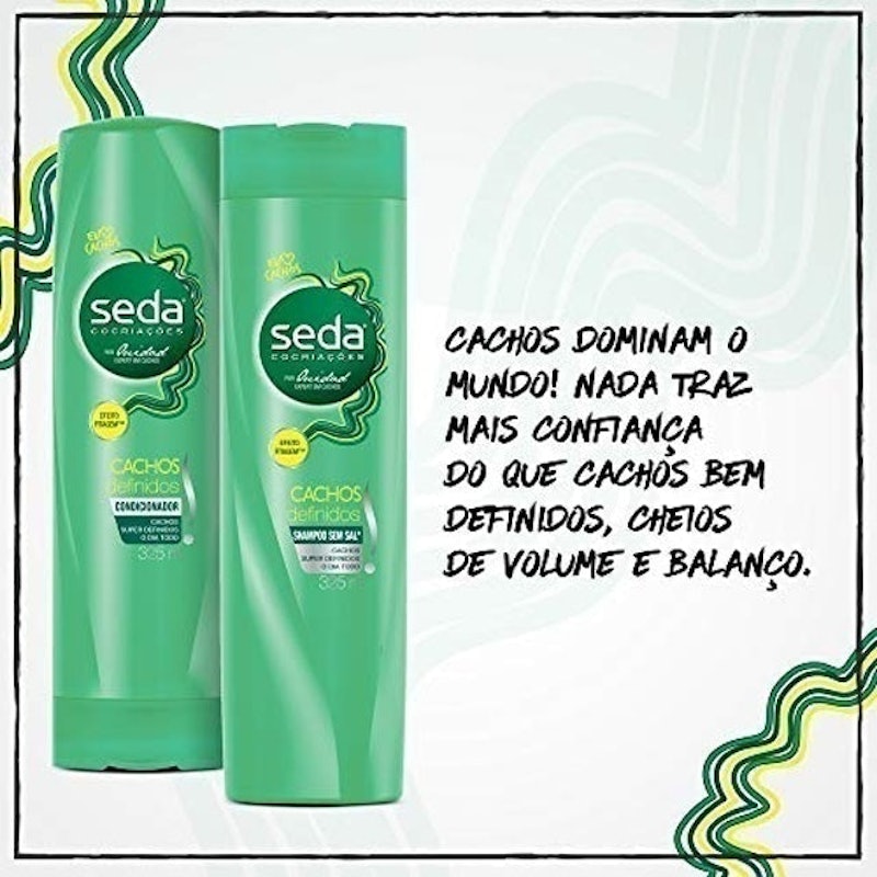 Condicionador Seda Cachos Definidos 3