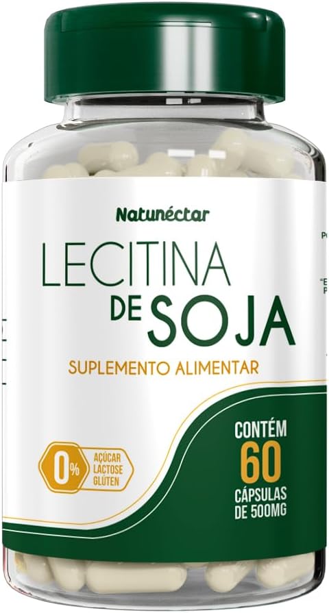 Lecitina de Soja 500 mg  1