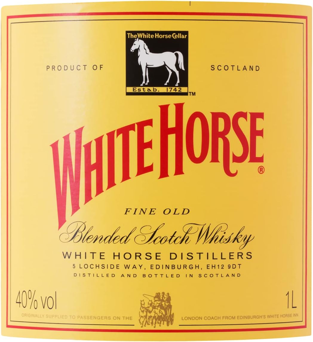 Whisky White Horse 2
