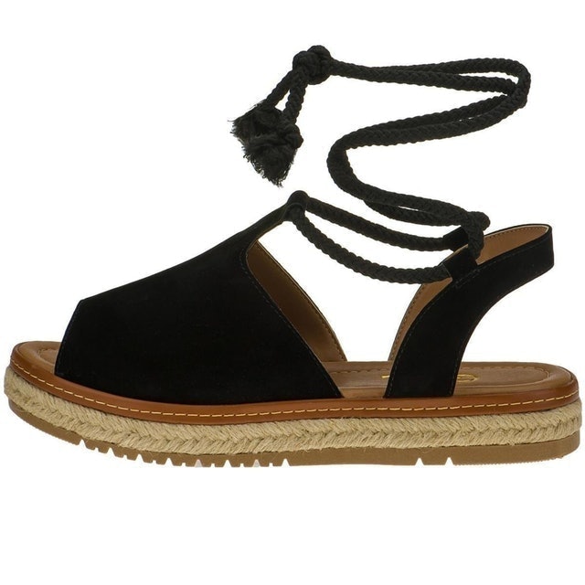Sandália Flatform Corda Gigil 2