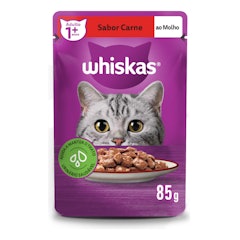 Ração Úmida para Gatos Adultos Sachê