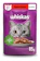 WHISKAS Ração Úmida para Gatos Adultos Sachê 1