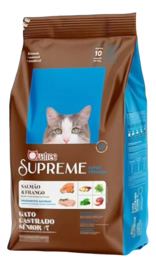 Top 10 Melhores Rações para Gatos Idosos em 2026 (Royal Canin, Gran Plus e mais) 3