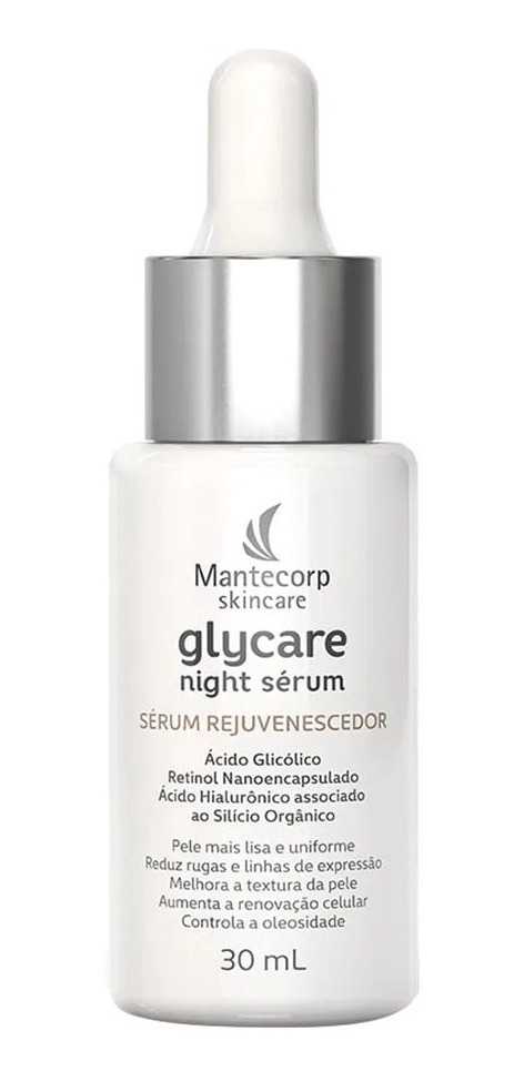 Rejuvenescedor Facial Glycare Night Sérum 1