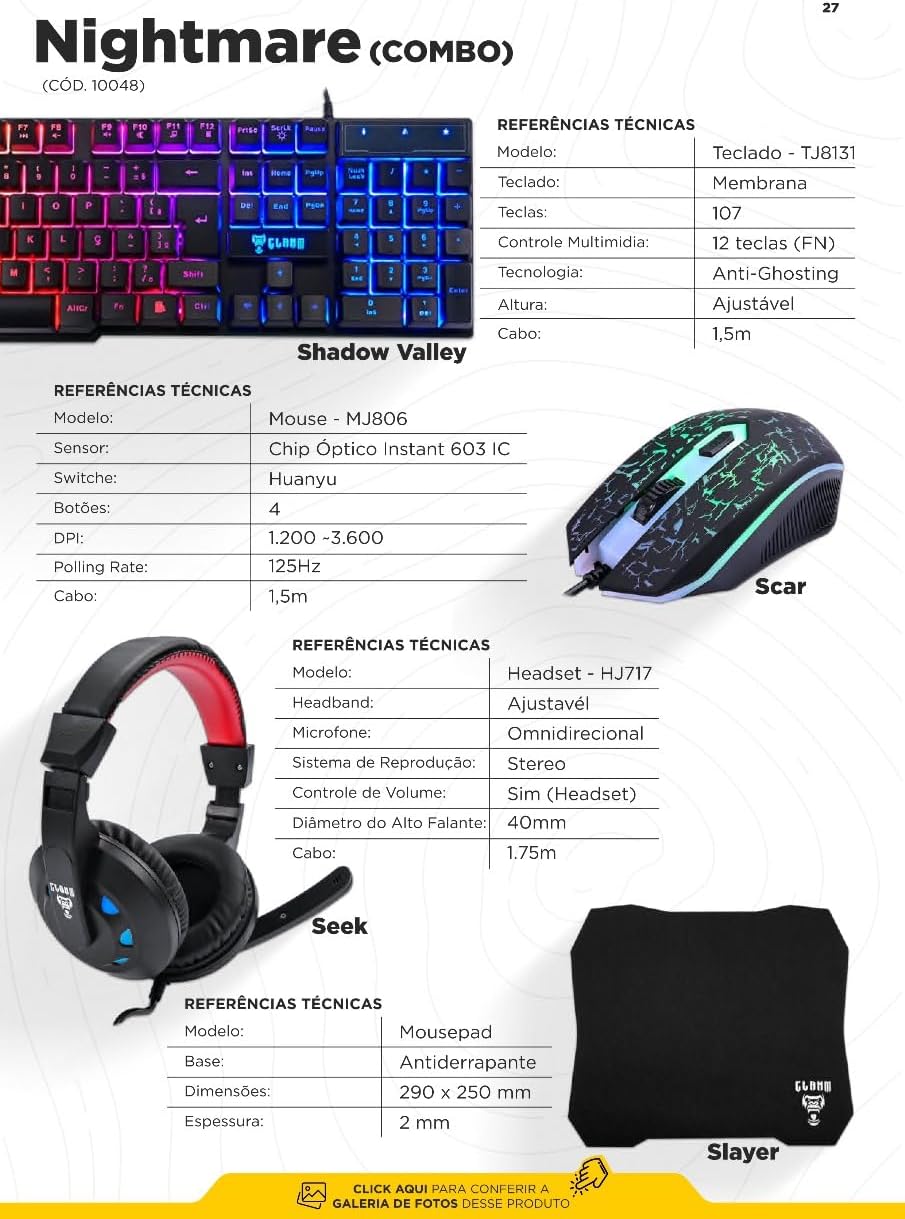 PC Gamer Completo Intel Core i7 Option 4