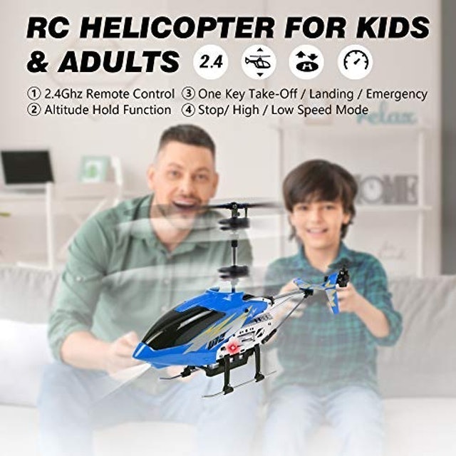 Helicóptero de Controle Remoto Cheerwing U12 3