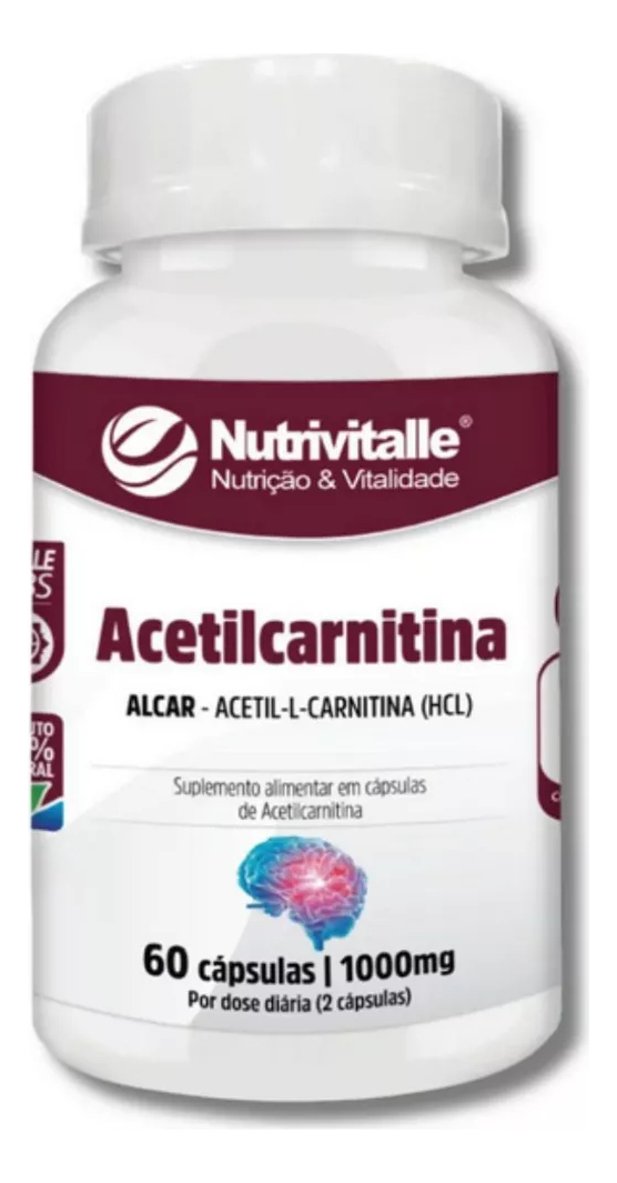 Acetilcarnitina Nutrivitalle 1