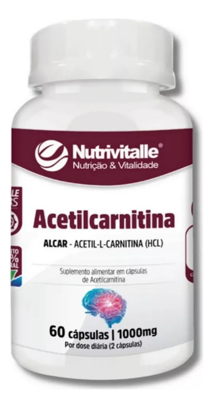 Acetilcarnitina Nutrivitalle 1