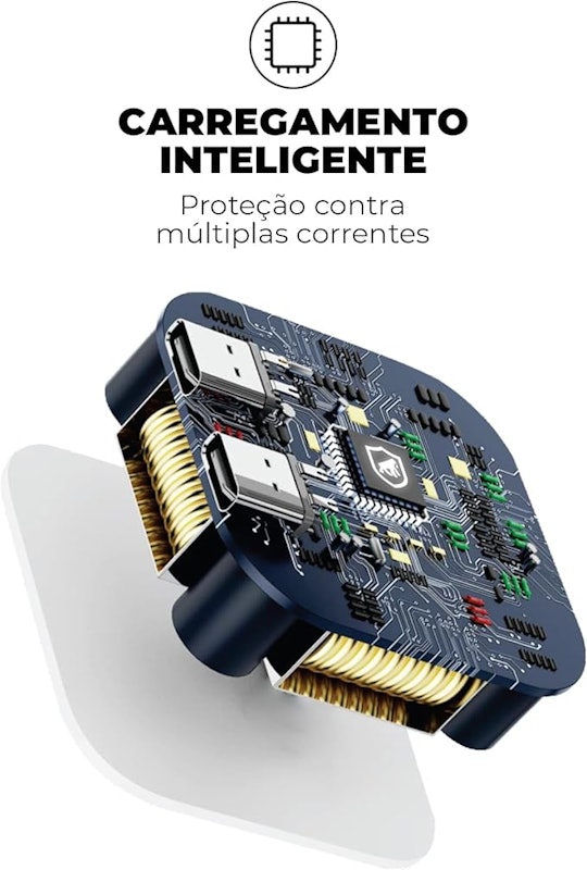 Carregador Turbo Duplo Tipo-C 3