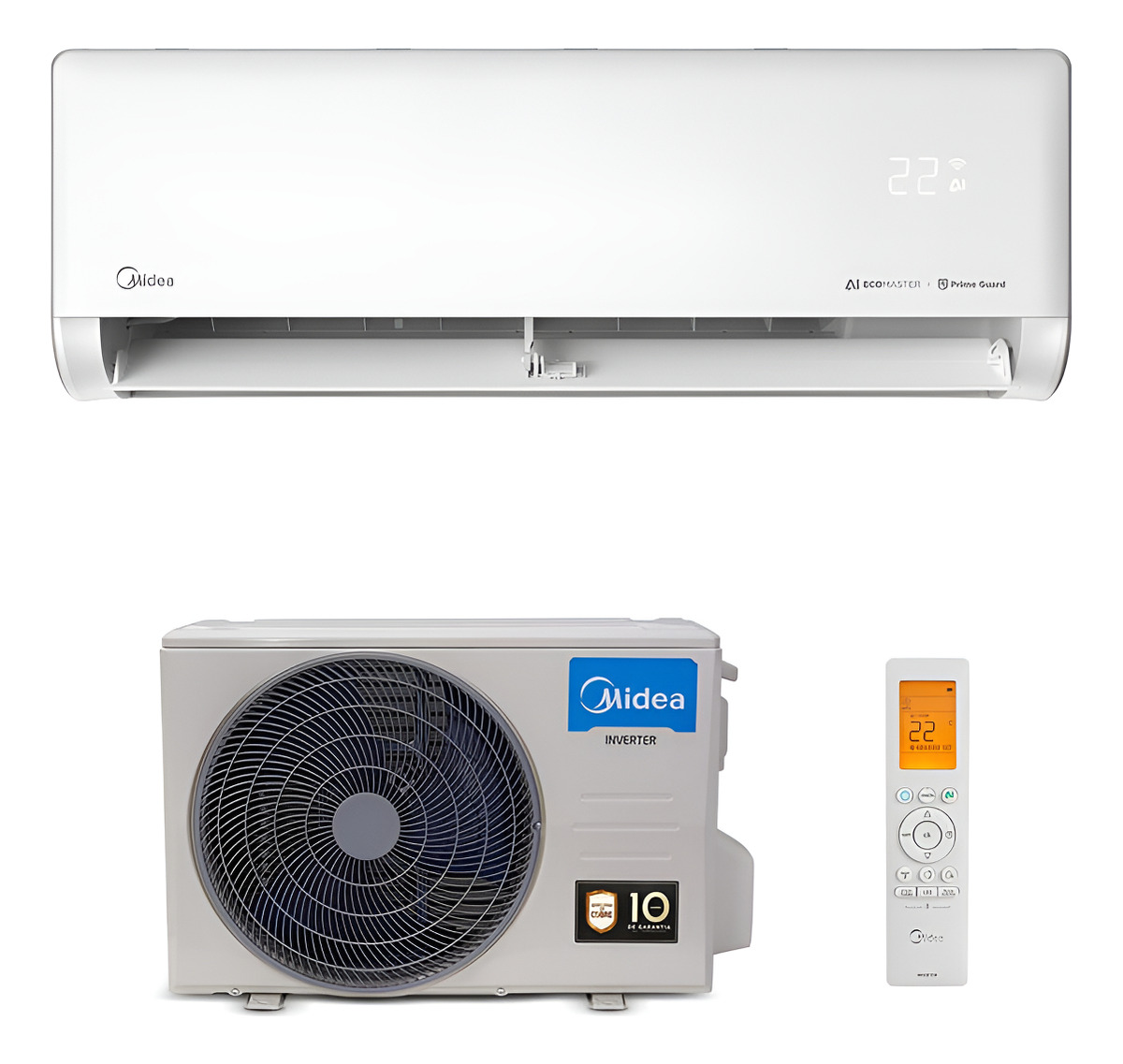 Top 10 Melhores Ar-Condicionados Inverter 9000 BTUs em 2026 (LG, Midea e mais) 5